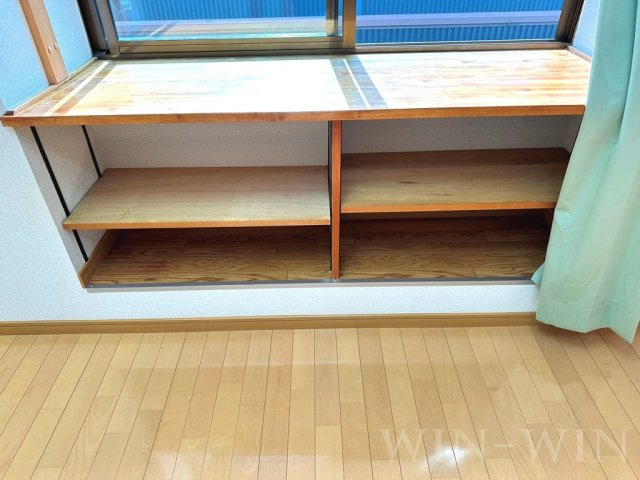 ミューズイン花中 Aの収納