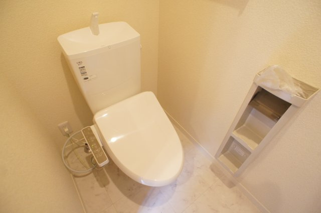 【トイレ】 | シャーメゾンＭＳＫ | コンパクトで使いやすいトイレです