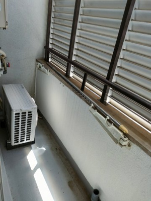 【バルコニー】 | アサヒカレッジハイツ