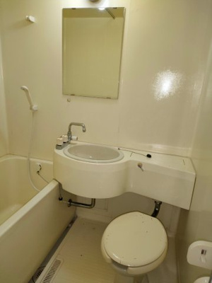 【トイレ】 | アサヒカレッジハイツ