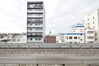 【展望】 | バルコニーからの景色です～即日のご見学可能～　お問合せはお気軽にどうぞ。