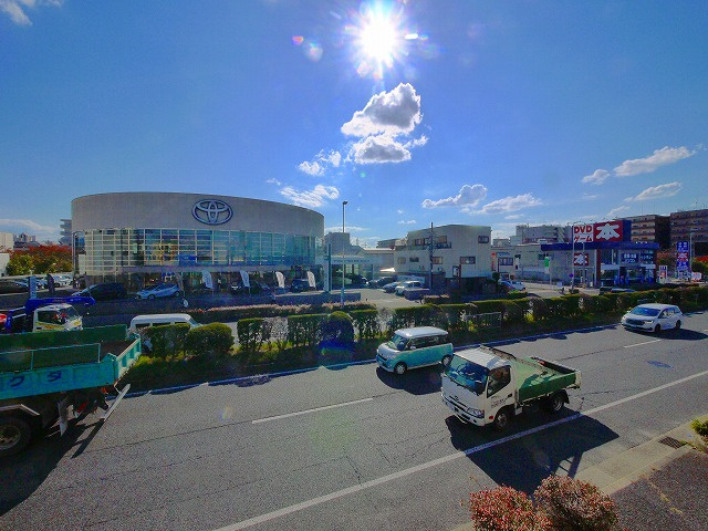 サンハイツの展望|眺めがいいですね