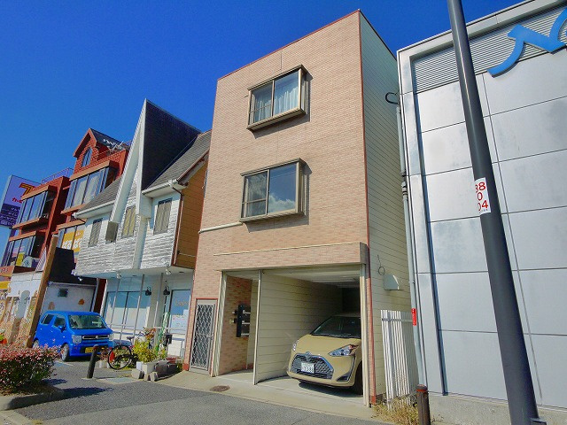 サンハイツの外観|外観です