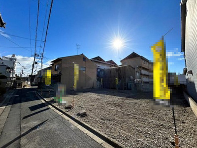 【外観】 | 山ノ内瀬戸畑町　売土地（建築条件付）3号地