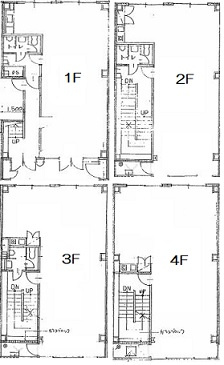松浦ビル（旧 TDSビル）の間取り