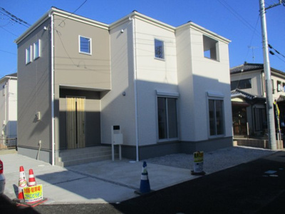 【外観】 | リーブルガーデン．Ｓ　鴻巣前砂第２　 | 現地外観（2023年11月27日）撮影