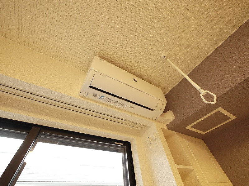 ＲＥＬＡ　ＦＯＲＴの設備|エアコン付き