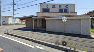 【間取り】 | 柏原町田路貸店舗 | 北東側外観