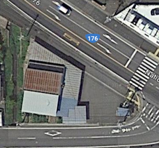  | 柏原町田路貸店舗 | 航空写真