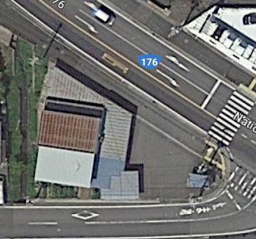  | 柏原町田路貸店舗 | 航空写真