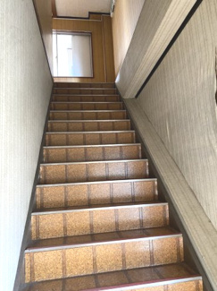  | 柏原町田路貸店舗 | 階段