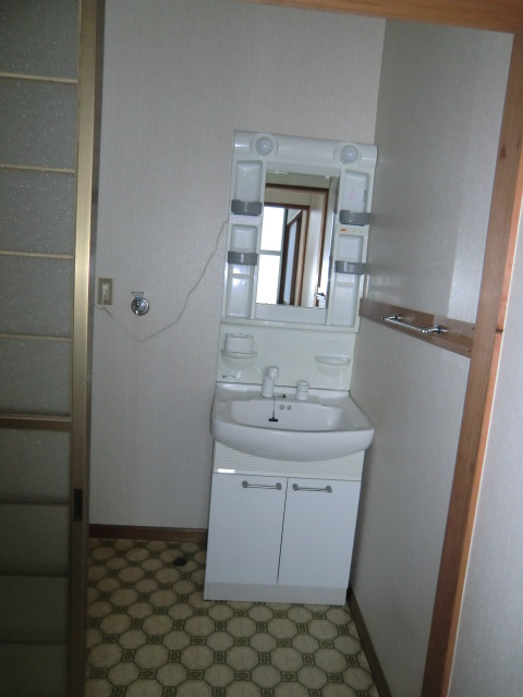 セルフYAMAMOTOの独立洗面台