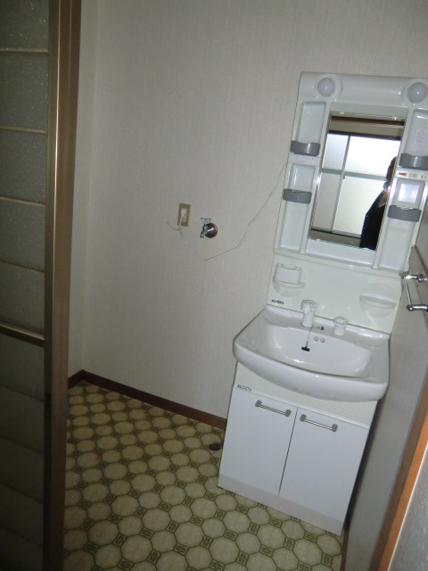 セルフYAMAMOTOの独立洗面台