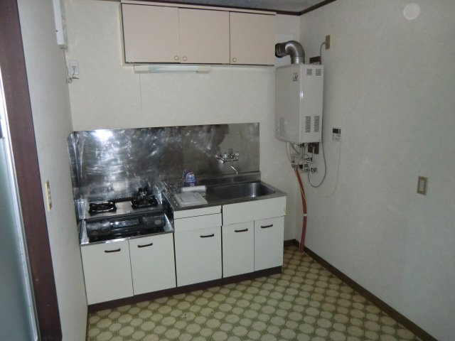 セルフYAMAMOTOのバルコニー