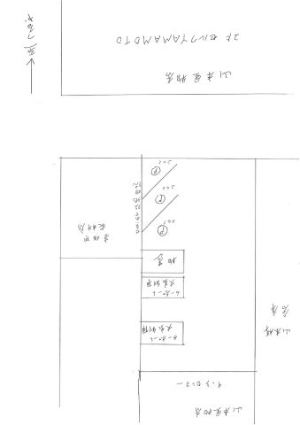 セルフYAMAMOTOの区画図