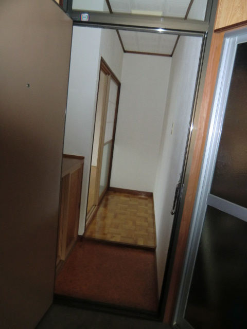 セルフYAMAMOTOのロビー