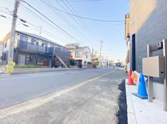 【前面道路含む現地写真】 | 前面道路含む現地写真です