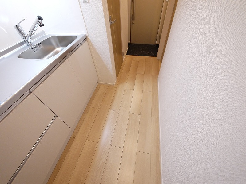 ＲＥＬＡ　ＦＯＲＴのキッチン|お料理しやすいキッチンです