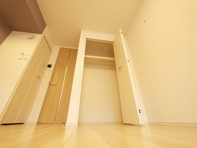 ＲＥＬＡ　ＦＯＲＴの収納|便利な収納スペースです