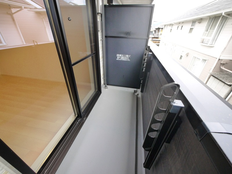 ＲＥＬＡ　ＦＯＲＴのバルコニー|広々としたバルコニーです