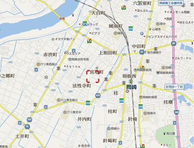 【地図】 | 第一本多ハイツ