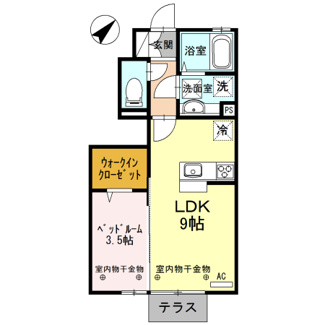 【間取り】 | メープルコート