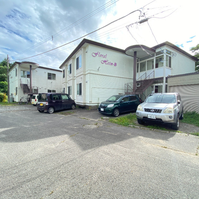 フローラルハイムＢの外観