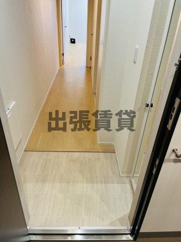 仲介手数料0円！ラシーネ本陣の玄関