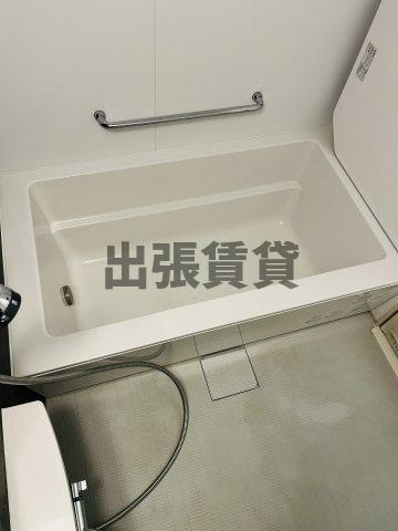 仲介手数料0円！ラシーネ本陣の浴室