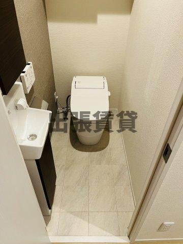 仲介手数料0円！ラシーネ本陣のトイレ