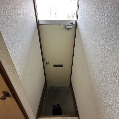 メゾンウエダの玄関|シンプルで使いやすい玄関です