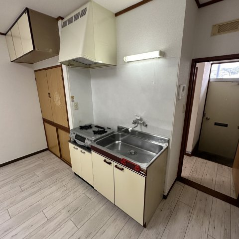 メゾンウエダのキッチン|使いやすいキッチンです