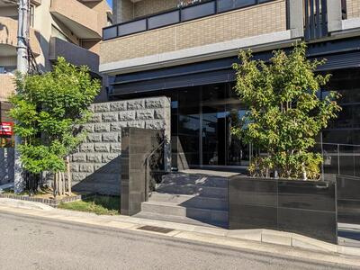 【エントランス】 | プレサンスグラン甲子園五番町