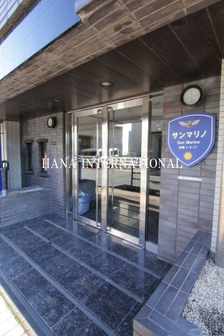 サンマリノのエントランス