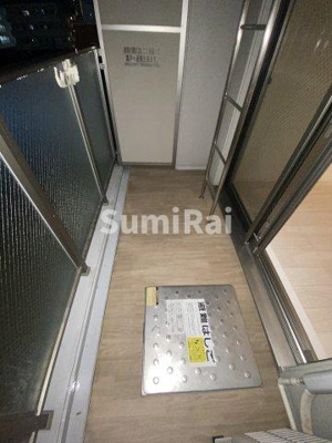 【バルコニー】 | エスプレイス神戸プラージュ