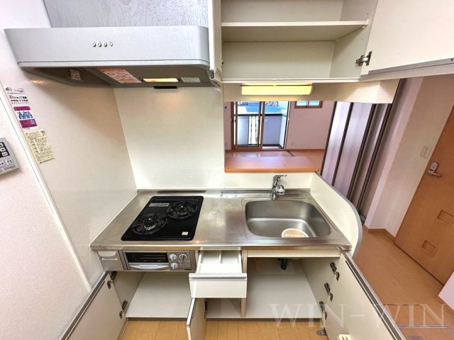 D’sモナリエのキッチン