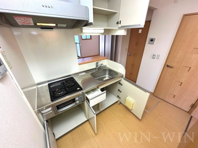 D’sモナリエのキッチン