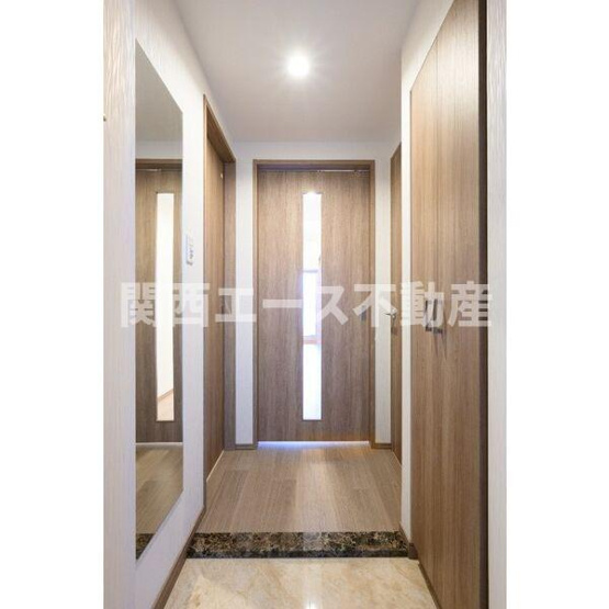 【玄関】 | プレジオ荒本新町