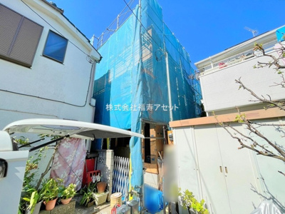 【外観】 | 葛飾区南水元２丁目　新築戸建　全１棟