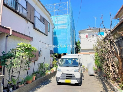 【外観】 | 葛飾区南水元２丁目　新築戸建　全１棟