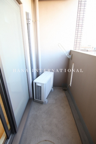 ローズガーデンカスタリアのバルコニー