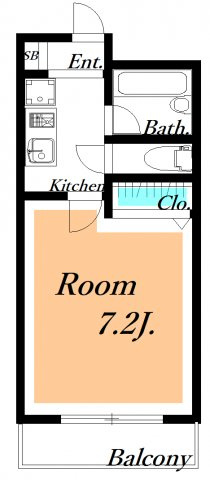 ローズガーデンカスタリアの間取り