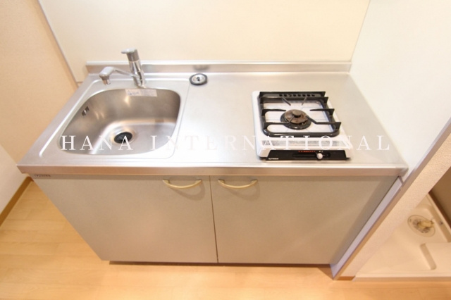 ローズガーデンカスタリアのキッチン