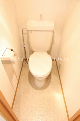 ローズガーデンカスタリアのトイレ