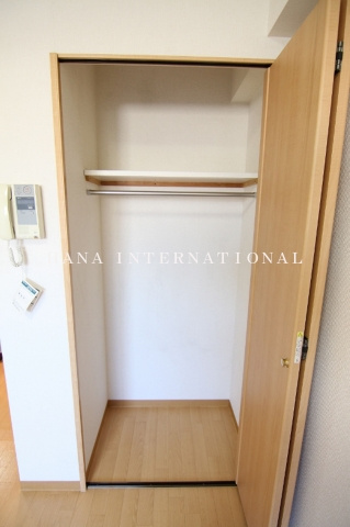 ローズガーデンカスタリアの収納