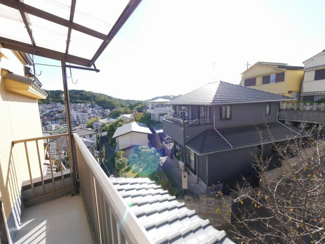 鈴蘭台東町4丁目戸建の展望