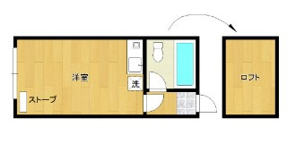 一刻館の間取り