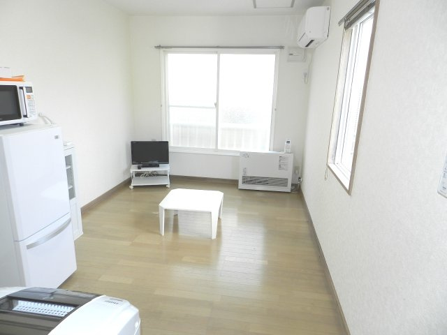 一刻館の居間・リビング