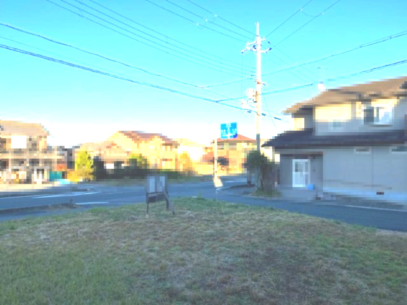 高島市新旭町旭59坪土地の外観