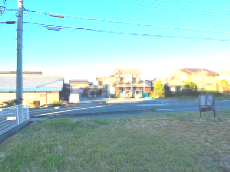 高島市新旭町旭59坪土地の外観